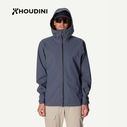 HOUDINI胡丁尼BFF Jacket挚友男户外秋防风防水登山夹克冲锋衣 810037 商品图4