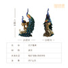 铜师傅 铜孔雀摆件《花开富贵》 客厅桌面玄关办公桌家居装饰礼品 商品缩略图5