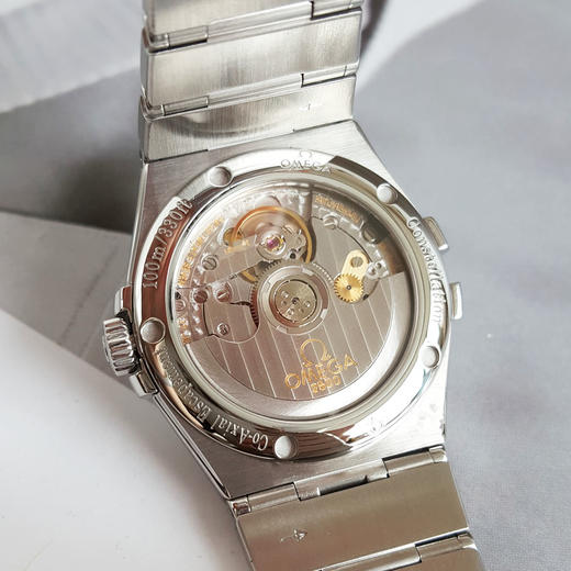 【95新】OMEGA欧米茄123.10.35.20.01.002自动机械日期显示35MM（男款）星座系列精钢200426NJS23 商品图6