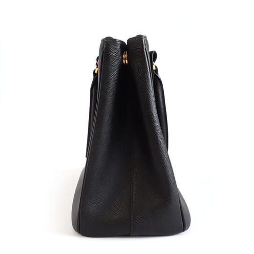 【98新】PRADA普拉达大号黑色杀手包单肩手提包女士130426AK21 商品图3