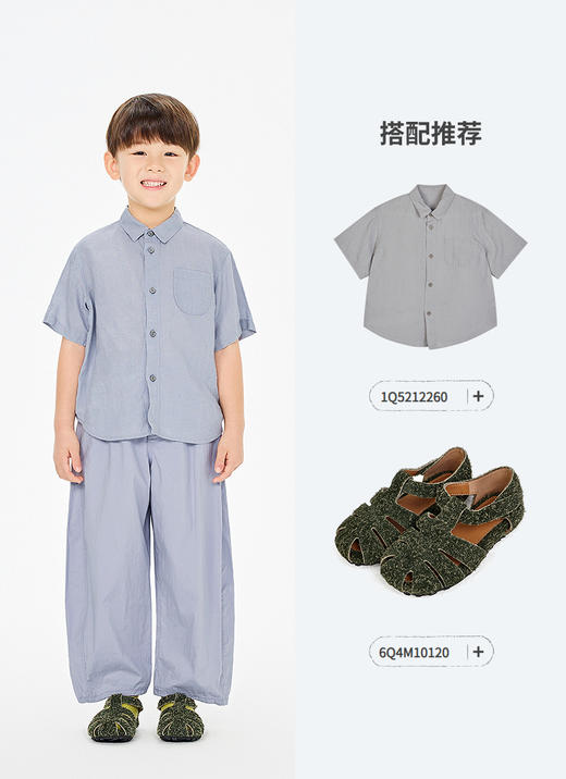 jnby   26年夏款  长裤 1Q5E11160 商品图7