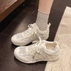 【YW】无忧购德训鞋女薄款网面透气夏季厚底运动休闲软底阿甘鞋553（截单后3-5天发货） 商品缩略图4
