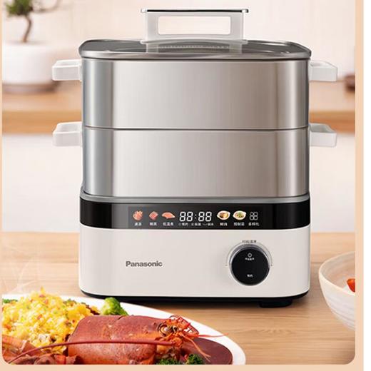 松下（Panasonic）蒸汽锅家用多功能电蒸锅NF-ST1 商品图1