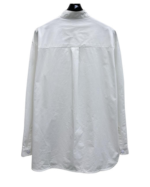 女款立领长袖衬衫短裤套装ba018 商品图1