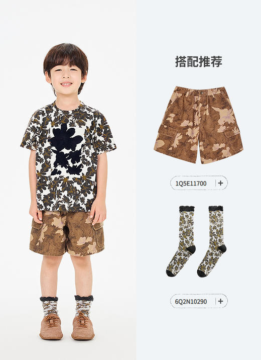 jnby  26年夏款  短袖T恤  1Q5111610 商品图0