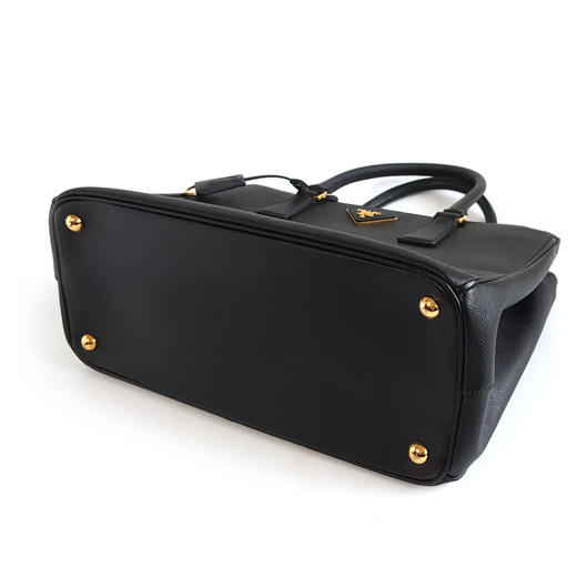 【98新】PRADA普拉达大号黑色杀手包单肩手提包女士130426AK21 商品图6