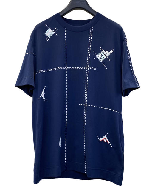 男款logo刺绣短袖T恤la011 商品图0