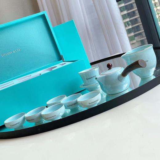 出口外贸原单！超级推荐！自用款！Tiffany茶具套装来咯！ 商品图4