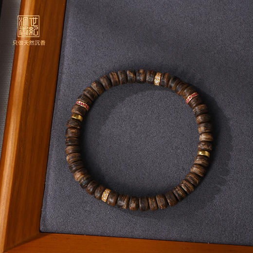 天然莱特岛沉香/沉水级/约6.6mm/5.7克/11162 商品图0