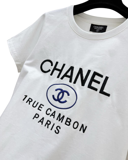 女款刺绣短袖T恤ba025 商品图2