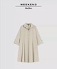 Weekend MaxMara 2026春夏新款女装棉质衬衫领连衣裙5221136206吊牌价4600元 商品缩略图3