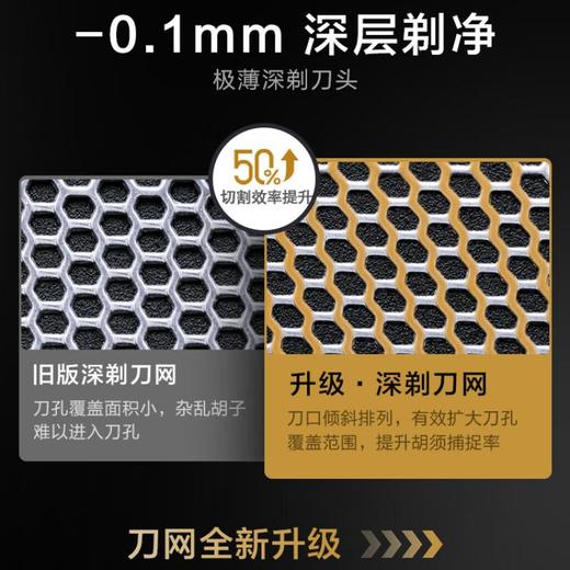 松下（Panasonic）大师新9系清洁中心电动剃须刀ES-PL6L0 商品图3