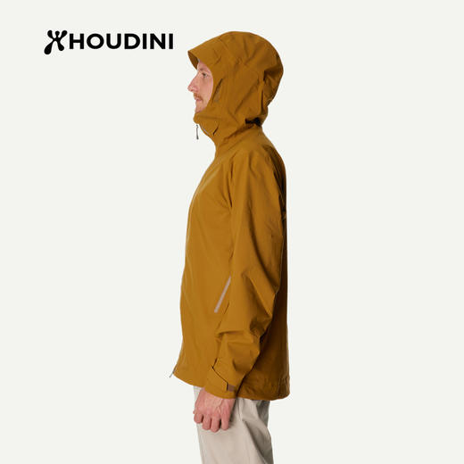 HOUDINI胡丁尼BFF Jacket挚友男户外秋防风防水登山夹克冲锋衣 810037 商品图1