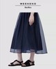 Weekend MaxMara 2026春夏新款女装宽松褶皱半身裙5101036206吊牌价5000元 商品缩略图2
