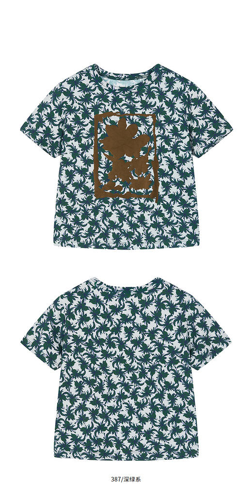 jnby  26年夏款  短袖T恤  1Q5111610 商品图8