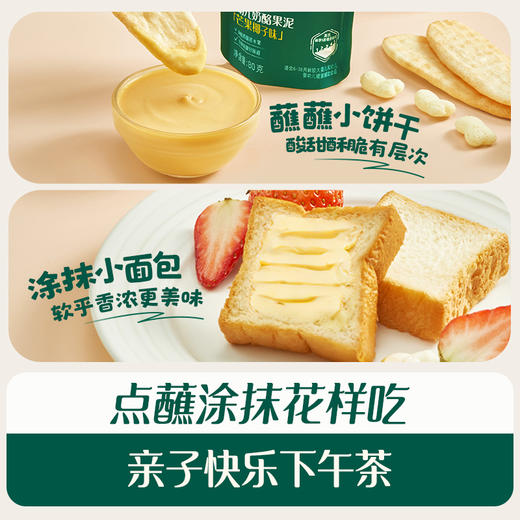 【内享汇】英氏婴幼儿奶酪果泥多口味可选 商品图1