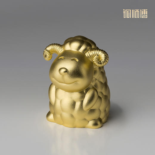 铜师傅《金韵天成十二生肖》客厅桌面真金鎏镀铜摆件 乔迁礼物 商品图8
