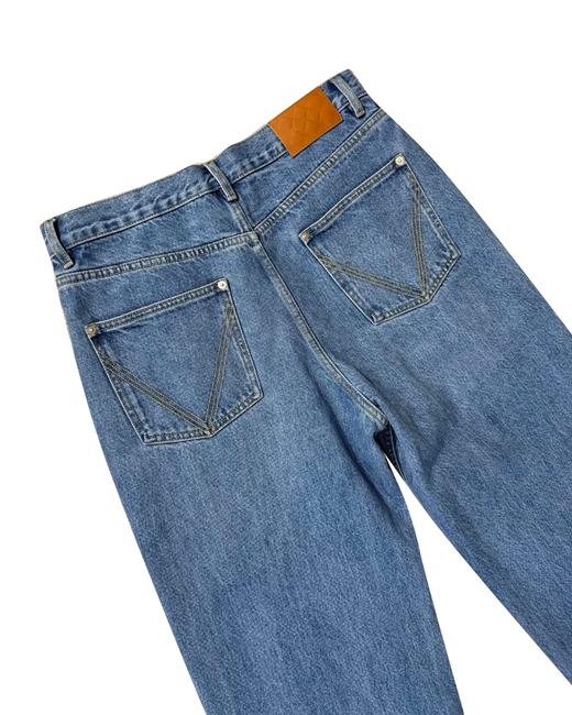 男款刺绣牛仔裤长裤la005 商品图2