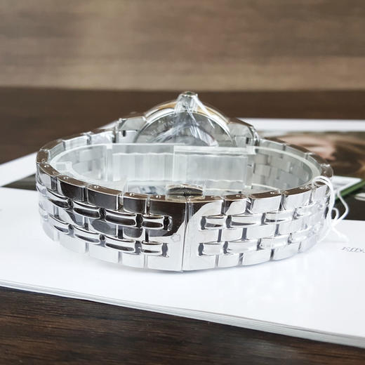 【99新】TITONI 梅花94388 S-579天文台认证自动机械机芯日期显示、动力储备显示41MM（男款）Master Series 大师系列精钢180426NJ64 商品图6