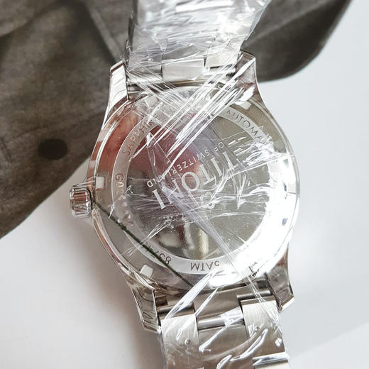【99新】TITONI 梅花83743 S-667自动机械机芯日期显示39MM（男款）Airmaster空中霸王系列精钢170426NJ111 商品图7