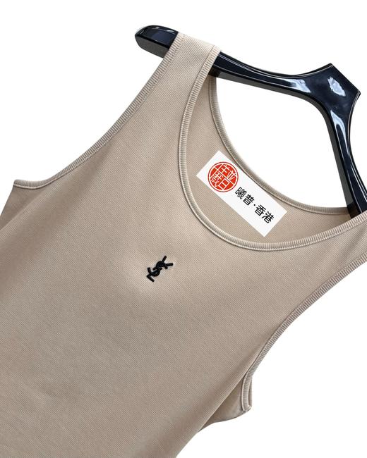 女款logo刺绣背心zh024 商品图2