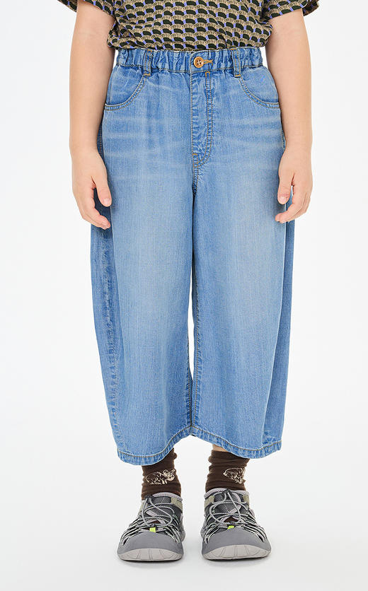 jnby   26年夏款  牛仔长裤 1Q5E10560 商品图6