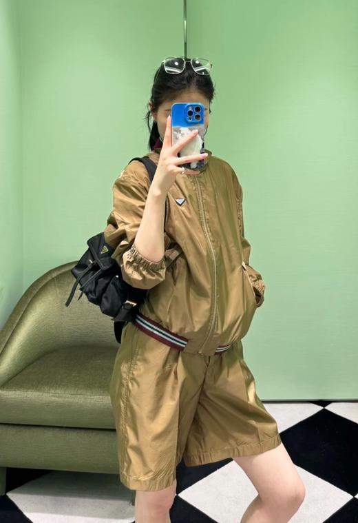 女款立领风衣外套 可配套装zo020 商品图3