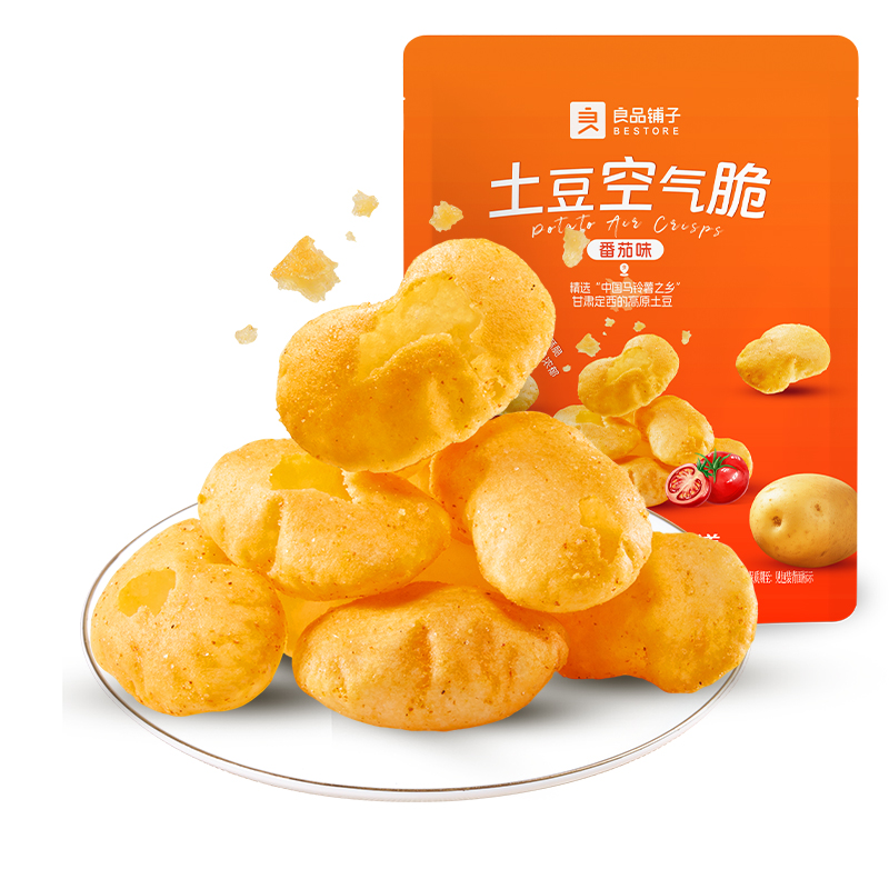 土豆空气脆（番茄味）60g