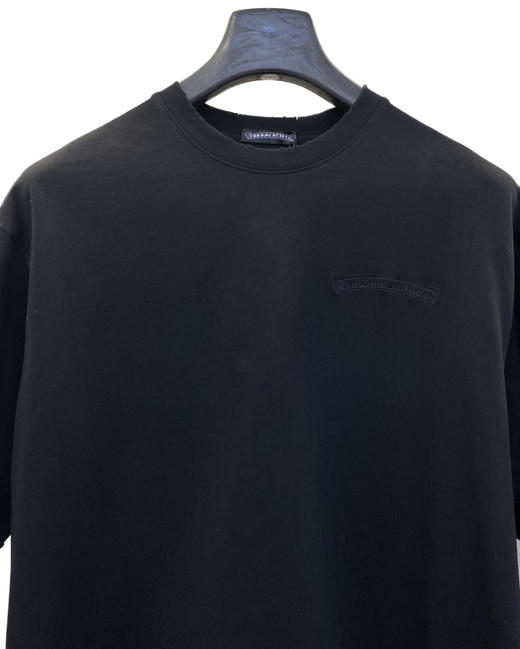 中性款logo刺绣短袖T恤he009 商品图2