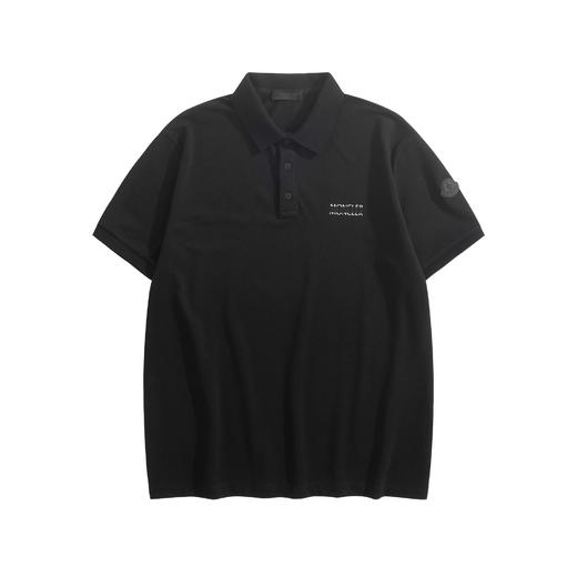 男款切割logo印花短袖polo衫he018 商品图0
