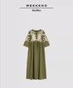 Weekend MaxMara 2026春夏新款女装宽松棉质长款连衣裙5221016206吊牌价5600元 商品缩略图3