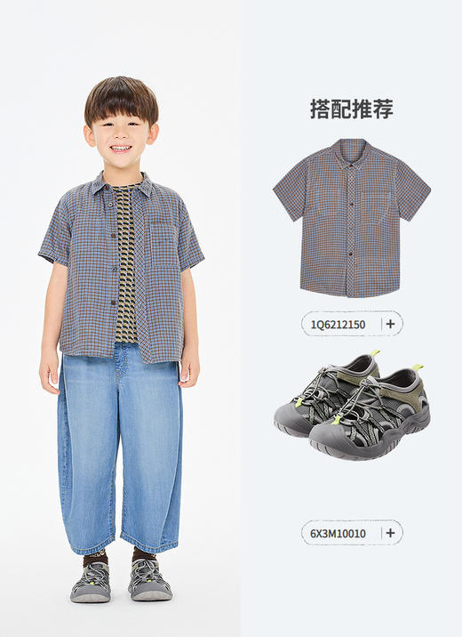 jnby   26年夏款  牛仔长裤 1Q5E10560 商品图7