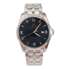 【全新】TITONI 梅花83908 S-690自动机械机芯日期显示40MM（男款）Airmaster空中霸王系列精钢170426NJ122