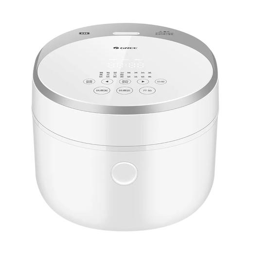 格力IH智能电饭煲 3L 0涂层不锈钢 聚香纯釜内胆 GDCF-3018C 格力白 商品图1