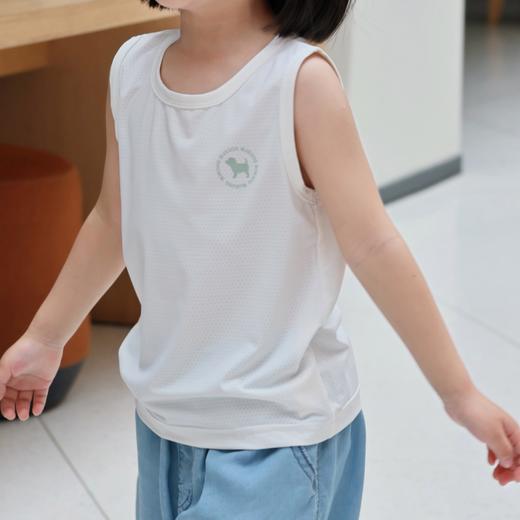 【5天发货】蓝狗·A类进口凉感纤维防晒T序+防晒背心【2605服装专场】 商品图4