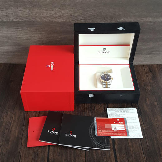 【95新】TUDOR帝舵M76213-0034自动机械日期显示、星期显示36MM（男款）王子与公主系列 精钢（18k黄金表圈）220426NJS14 商品图1