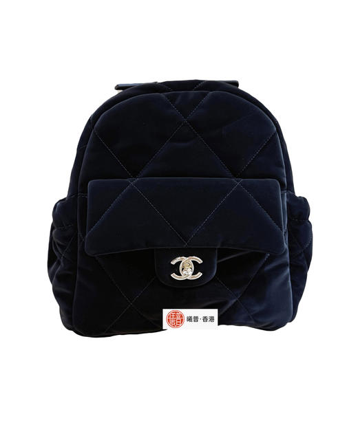 Coco Neige 丝绒双肩包he025 商品图0