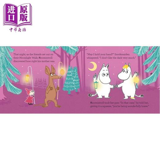 【中商原版】我的姆明入门 勇敢的姆明 My First Moomin Be Brave Moomin 英文原版 儿童纸板书绘本 亲子图画故事书 进口童书 商品图2