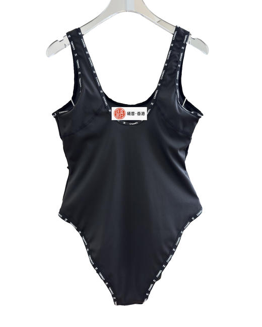 女款logo边连体泳衣he025 商品图1