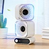 夏日刚需【Bestherm双头桌面循环风扇Q5】双头设计 | 广角摇头 | 100档无极调速➕5段模式可调+遥控操作 | 高清显示屏 | 长效续航🏠 商品缩略图4
