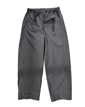 男款直筒阔腿长裤hu