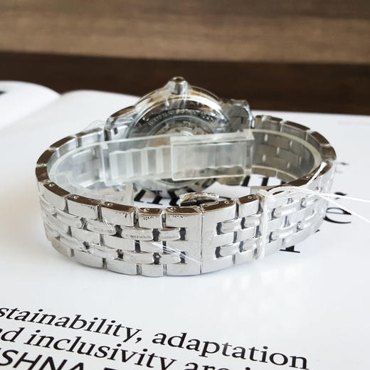 【全新】TITONI 梅花83188 S-576天文台认证自动机械机芯日期显示41MM（男款）Master Series 大师系列精钢170426NJ46 商品图6