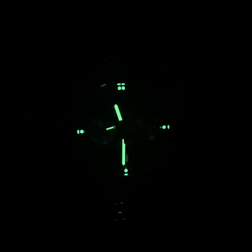 【99新】TITONI 梅花94020 S-681自动机械机芯日期显示、计时41MM（男款）Heritage传承系列精钢180426NJ51 商品图9