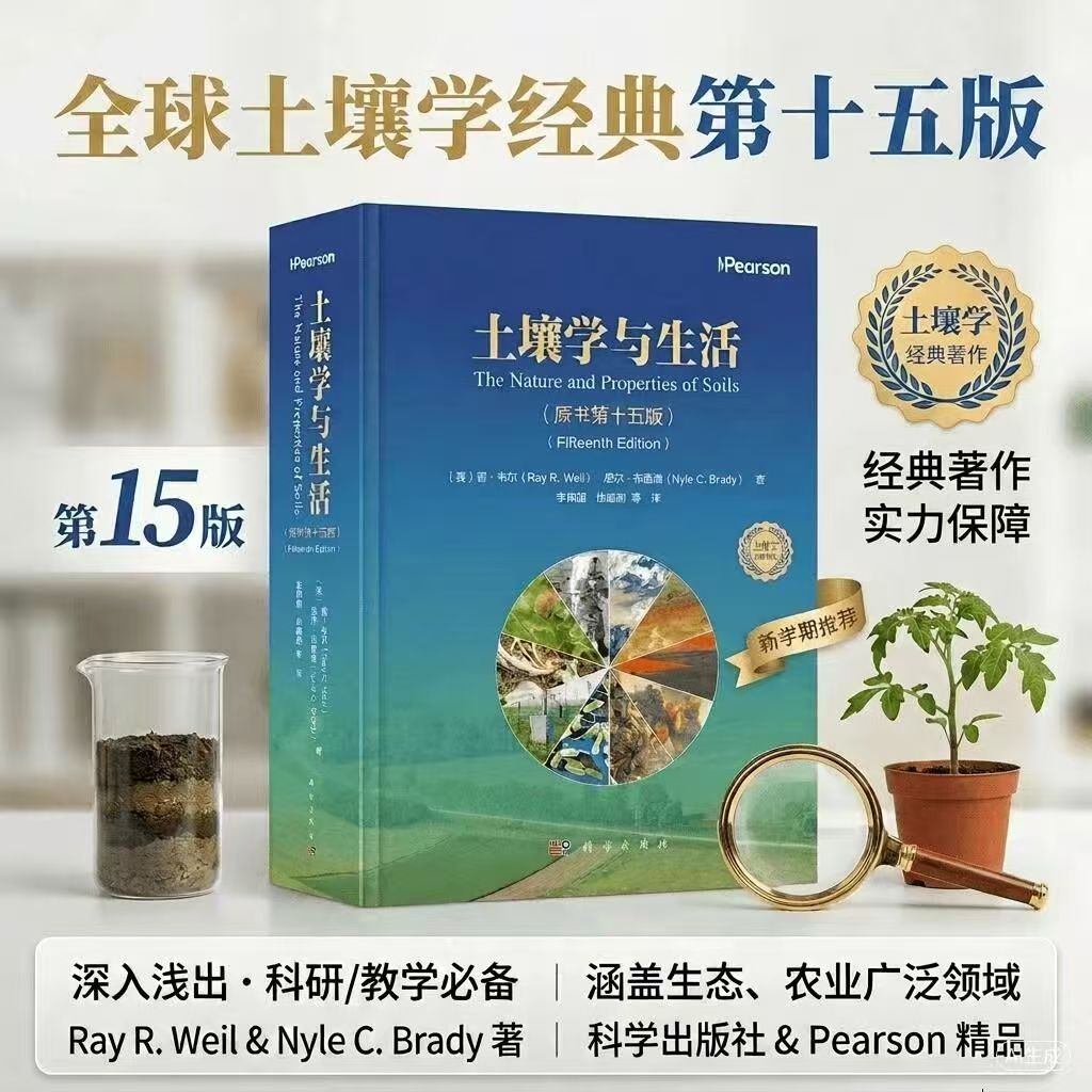 土壤学与生活（原书第十五版）