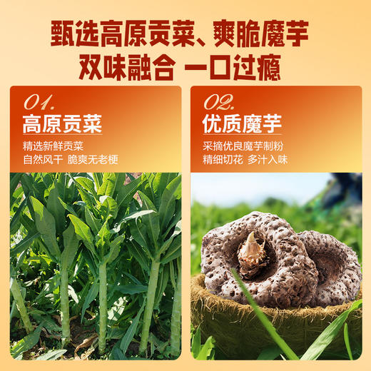 魔芋贡菜（香辣味）105g 商品图2