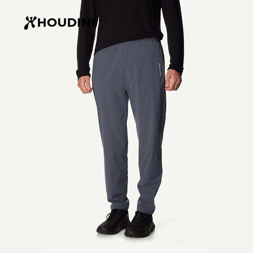 HOUDINI胡丁尼 Pace Light 速度 男款户外轻量透气速干长裤860014 商品图0