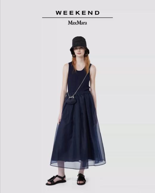 Weekend MaxMara 2026春夏新款女装宽松褶皱半身裙5101036206吊牌价5000元 商品图0