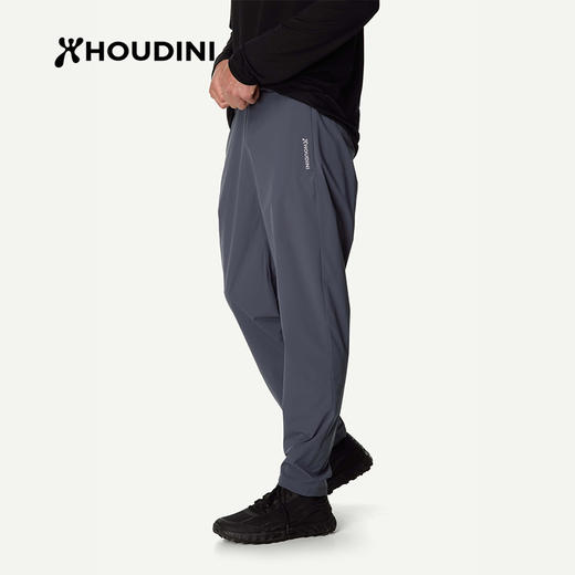 HOUDINI胡丁尼 Pace Light 速度 男款户外轻量透气速干长裤860014 商品图1