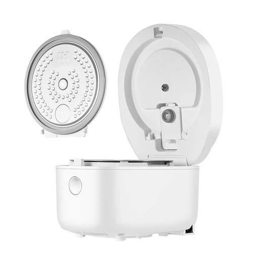 格力IH智能电饭煲 3L 0涂层不锈钢 聚香纯釜内胆 GDCF-3018C 格力白 商品图3