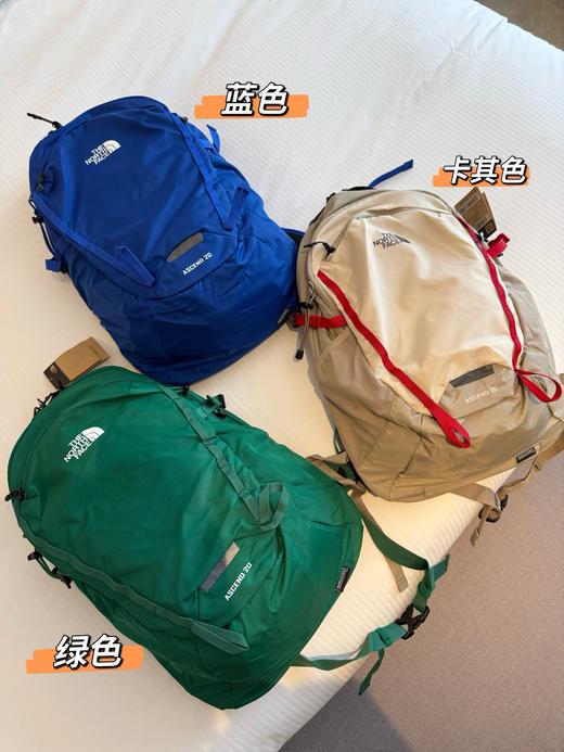 双肩包！ 20L黄金容量，装得下13寸电脑+水杯+补妆包 商品图1